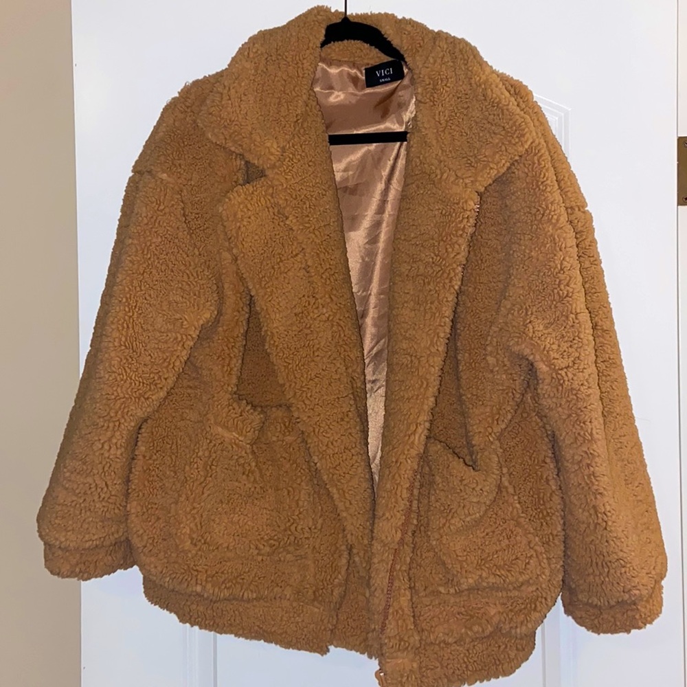 Fuzzy coat